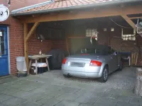 Gebraucht Audi TT Roadster Design 179 PS (131 kW) 1999 Silber Cabrio
