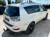 Gebraucht Mitsubishi Outlander 156 PS (114 kW) 2008 Weiß SUV