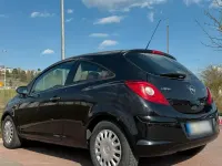 Gebraucht Opel Corsa 80 PS (58 kW) 2009 Schwarz Kleinwagen