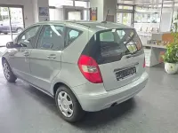 Gebraucht Mercedes A160 Elegance 95 PS (69 kW) 2011 Silber Van / Kleinbus