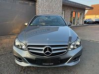 Second-hand Mercedes E200 184 CP (135 kW) 2013 Argintiu Berlinǎ