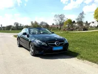 Second-hand Mercedes E400 333 CP (244 kW) 2013 Negru Cabrio