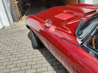 Gebraucht Jaguar E-Type 218 PS (160 kW) 1971 Rot Cabrio