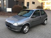 Gebraucht Opel Corsa 75 PS (55 kW) 1997 Silber Kleinwagen
