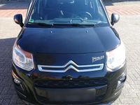 Gebraucht Citroën C3 2013 Schwarz Van / Kleinbus
