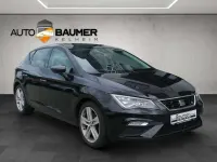 Gebraucht Seat Leon FR 150 PS (110 kW) 2020 Midnight black Limousine