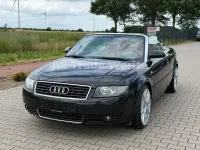 Gebraucht Audi A4 Cabriolet Sport 220 PS (161 kW) 2004 Schwarz Cabrio