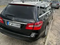 Gebraucht Mercedes E300 Avantgarde 231 PS (169 kW) 2011 Schwarz Limousine