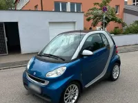 Gebraucht Smart ForTwo Coupé 70 PS (51 kW) 2008 Blau Coupé