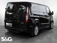 Gebraucht Ford Transit Custom 170 PS (125 kW) 2018 Schwarz Limousine