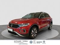 Brugt VW T-Roc Move 150 HK (110 kW) 2024 Rød SUV
