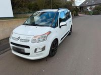 Gebraucht Citroën C3 Picasso 114 PS (83 kW) 2013 Weiß Van / Kleinbus