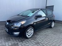 Gebraucht Opel Karl Active 75 PS (55 kW) 2017 Schwarz Kleinwagen