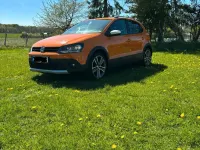 Brugt VW Polo Cross 86 HK (63 kW) 2011 Orange Hatchback