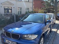 Gebraucht BMW 118 143 PS (105 kW) 2008 Blau Kleinwagen