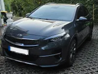 Gebraucht Kia XCeed Xdition 140 PS (102 kW) 2020 Grau SUV