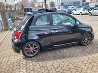 Gebraucht Abarth 595C 165 PS (121 kW) 2022 Schwarz Cabrio