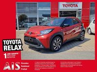 Gebraucht Toyota Aygo X Basis 72 PS (52 kW) 2025 Chili red / night sky black SUV