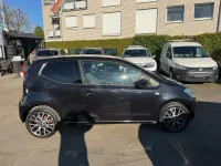 Gebraucht VW up! Groove 75 PS (55 kW) 2014 Schwarz Kleinwagen