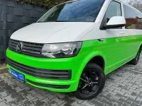 Używany VW Caravelle 102 KM (75 kW) 2019 Zielony Van