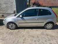 Gebraucht Ford Fiesta 69 PS (50 kW) 2005 Grau Kleinwagen