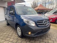 Gebraucht Mercedes Citan 111 110 PS (80 kW) 2015 Blau Van / Kleinbus