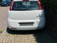 Gebraucht Fiat Punto 65 PS (47 kW) 2009 Weiß Kleinwagen