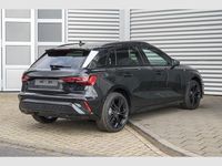 Gebraucht Audi A3 S-Line 150 PS (110 kW) 2025 Mythosschwarz metallic Limousine