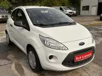 Gebraucht Ford Ka Ambiente 69 PS (50 kW) 2013 Weiß Kleinwagen