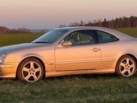 Gebraucht Mercedes CLK200 Elegance 136 PS (100 kW) 2000 Silber Coupé