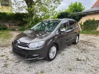 Gebraucht VW Sharan Highline 184 PS (135 kW) 2016 Grau Van / Kleinbus