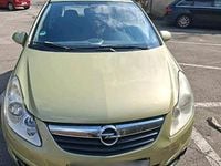 Gebraucht Opel Corsa Eco 80 PS (58 kW) 2007 Grün Kleinwagen