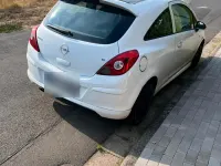 Gebraucht Opel Corsa 90 PS (66 kW) 2006 Weiß Kleinwagen