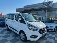 Gebraucht Ford Transit Custom 131 PS (96 kW) 2019 Weiß Van / Kleinbus