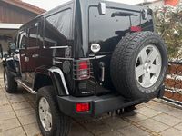 Gebraucht Jeep Wrangler Sahara 284 PS (208 kW) 2012 Schwarz SUV