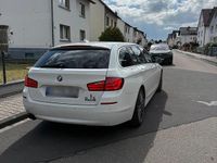 Gebraucht BMW 520 184 PS (135 kW) 2011 Weiß Kombi