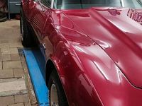 Second-hand Chevrolet Corvette C3 1977 Roșu