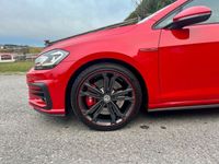 gebraucht VW Golf 7.5 GTI Performance DSG Rot ohne OPF