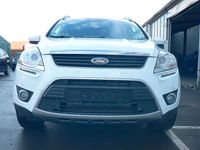 Gebraucht Ford Kuga Titanium 163 PS (119 kW) 2011 Weiß SUV