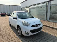 Gebraucht Nissan Micra Acenta 80 PS (58 kW) 2016 Weiß Kleinwagen