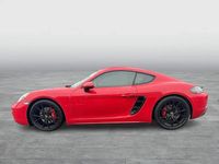 Gebraucht Porsche 718 Cayman S Sport 349 PS (256 kW) 2018 Rot Coupé