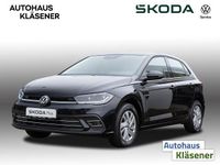 Gebraucht VW Polo Style 95 PS (69 kW) 2023 Deep black perleffekt (schwarz) Kleinwagen