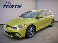 Gebraucht VW Golf VIII Active 131 PS (96 kW) 2022 Gelb metallic Limousine