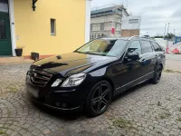 Gebraucht Mercedes E350 231 PS (169 kW) 2010 Blau Kombi