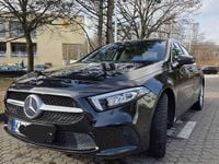 Gebraucht Mercedes A180 Progressive 116 PS (85 kW) 2020 Schwarz Limousine