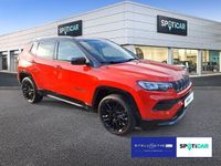 Gebraucht Jeep Compass 131 PS (96 kW) 2024 Rot SUV