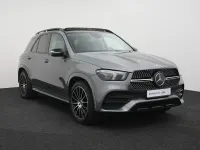 Gebraucht Mercedes GLE350 de AMG line 320 PS (235 kW) 2020 Selenitgrau  metalliclack SUV