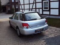 Gebraucht Subaru Impreza 125 PS (91 kW) 2005 Silber Kombi