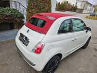 Gebraucht Fiat 500C 69 PS (50 kW) 2015 Weiß Cabrio