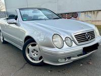 Gebraucht Mercedes CLK320 Elegance 218 PS (160 kW) 2002 Silber Cabrio